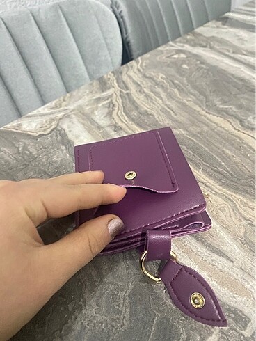 Mor bereket cüzdanı ???? - Görsel 2