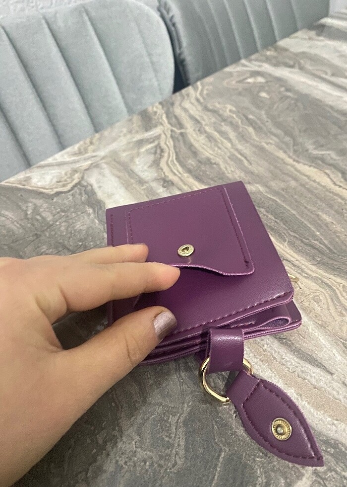 Mor bereket cüzdanı ???? - Görsel 2