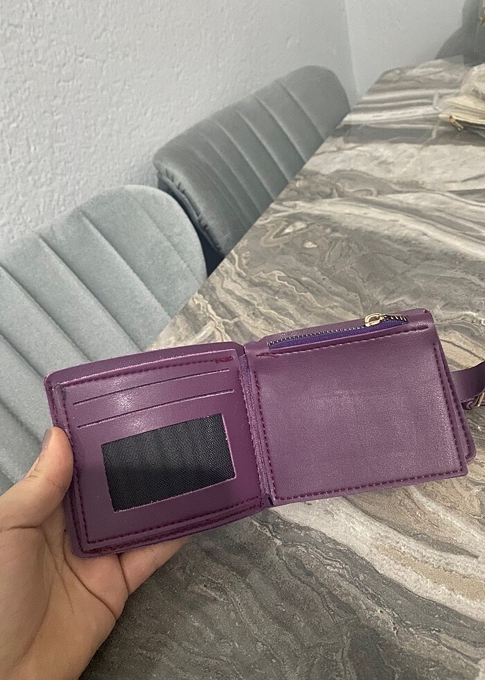 Mor bereket cüzdanı ???? - Görsel 4