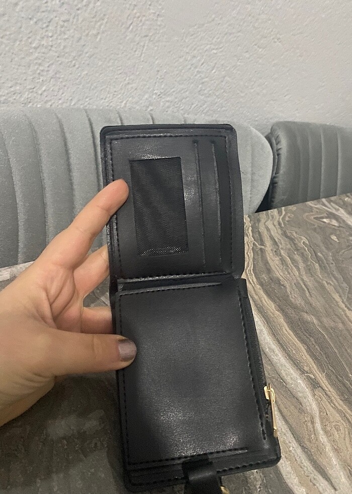 Siyah cüzdan - Görsel 4
