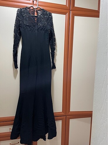 Ürün düz siyah elbise