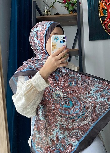 Etro desen şal 