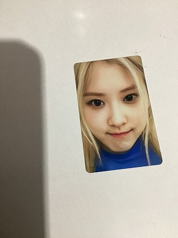 Rosè pc/photocard fanmade