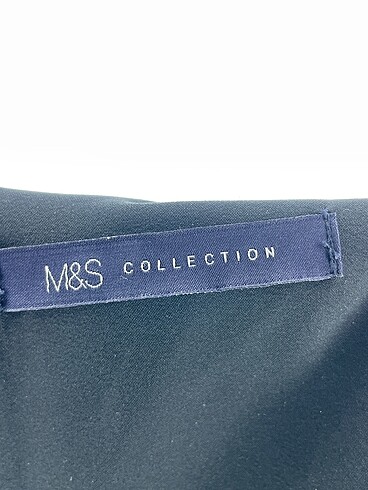 34 Beden siyah Renk Marks & Spencer Uzun Elbise %70 İndirimli.