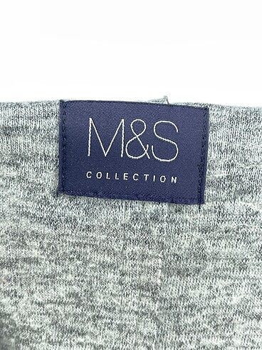 36 Beden gri Renk Marks & Spencer Yelek %70 İndirimli.