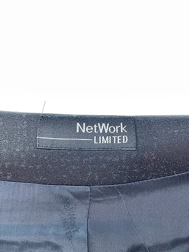 36 Beden siyah Renk Network Blazer %70 İndirimli.