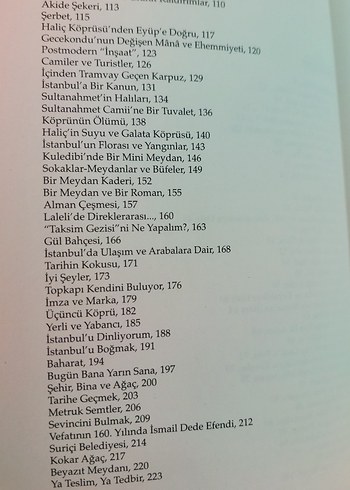  Beden Bir Demet İstanbul - Mustafa Kutlu