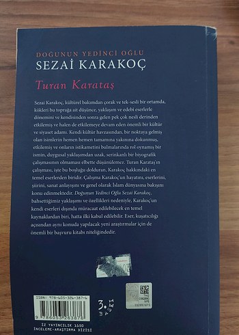 Doğunun Yedinci Oğlu - Sezai Karakoç