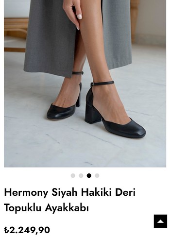 hakiki deri topuklu ayakkabı
