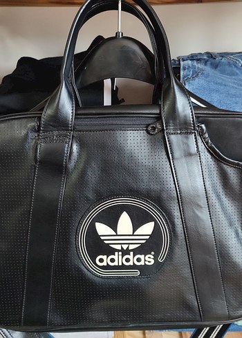 Adidas Adidas Siyah Biker Spor Çanta