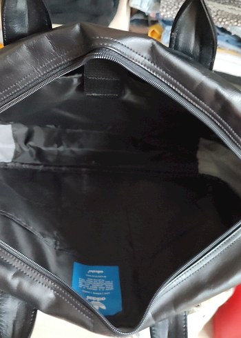 Beden siyah Renk Adidas Siyah Biker Spor Çanta