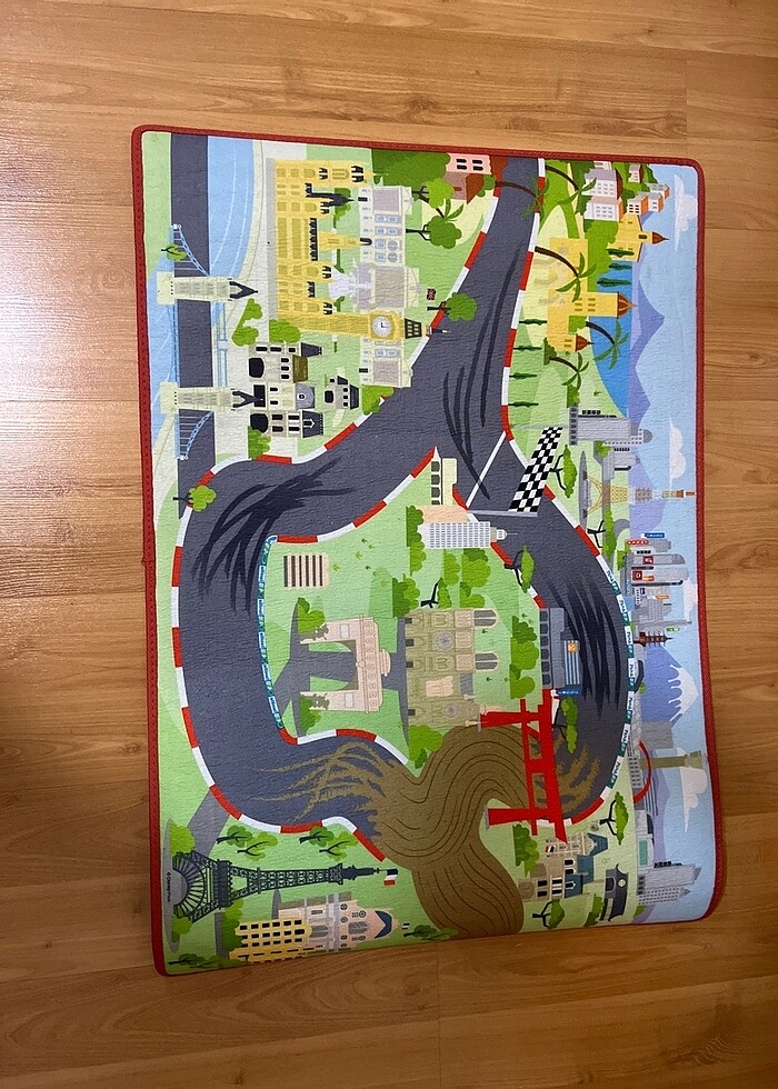 Çocuk oyun halısı - Görsel 2