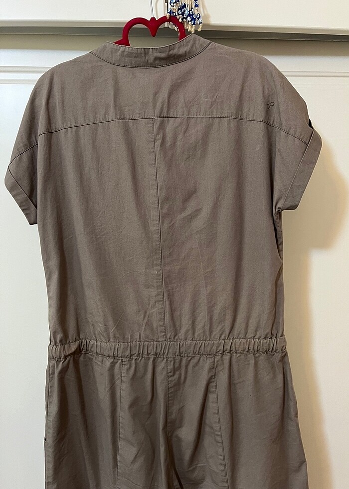 Park bravo marka 40 beden kadın şort tulum - Görsel 5