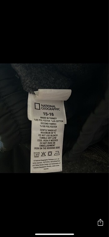 National Geographic Kids eşofman altı - Görsel 7