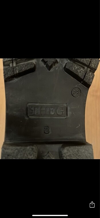 THEG marka kadın bot - Görsel 8