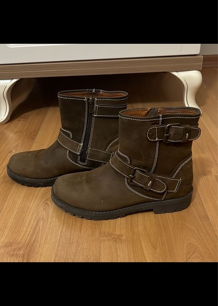 THEG marka kadın bot - Görsel 2