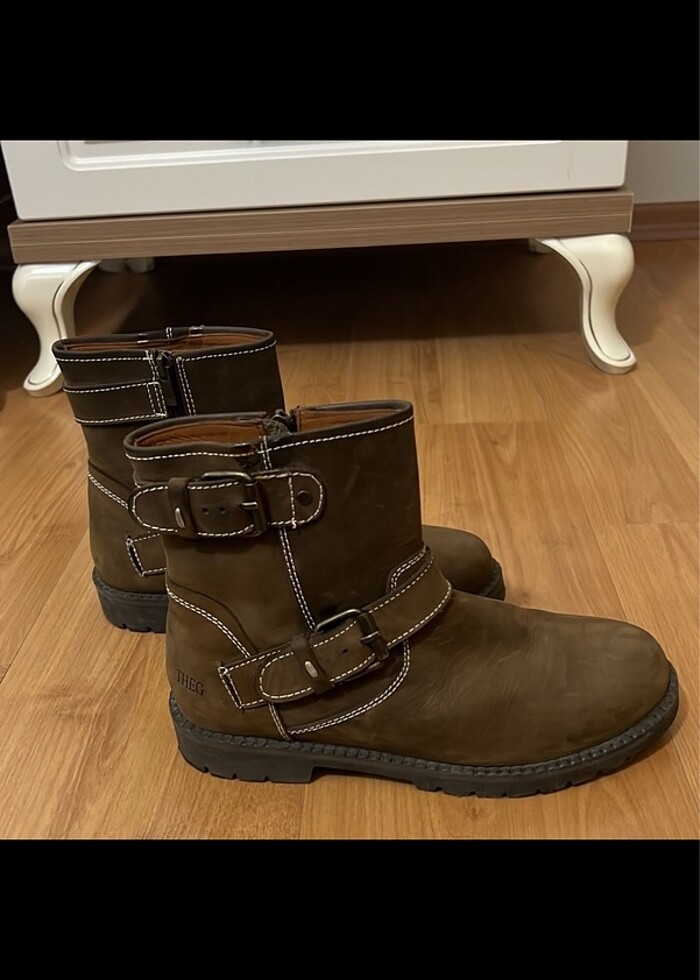 THEG marka kadın bot - Görsel 5