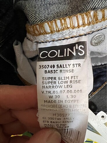 Colin?s kadın kot pantolon - Görsel 6