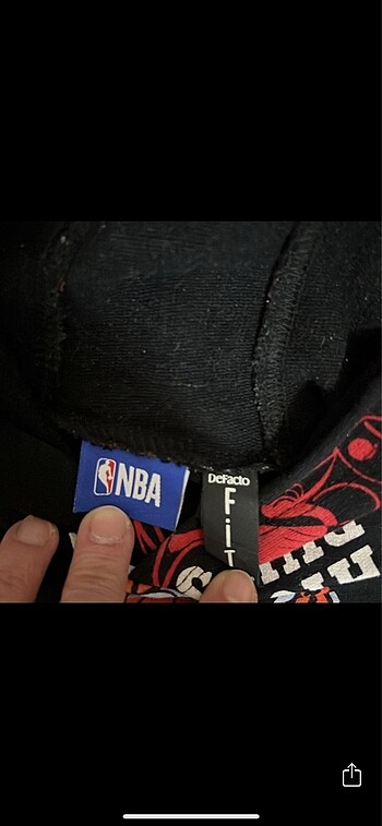 Defacto NBA erkek çocuk sweatshirt - Görsel 5