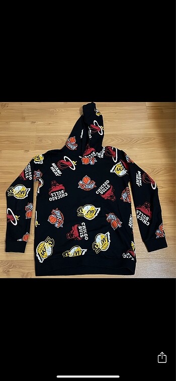 Defacto NBA erkek çocuk sweatshirt