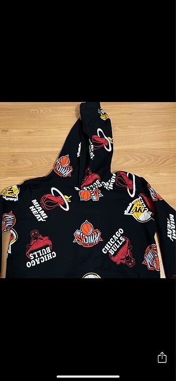 Defacto Defacto NBA erkek çocuk sweatshirt