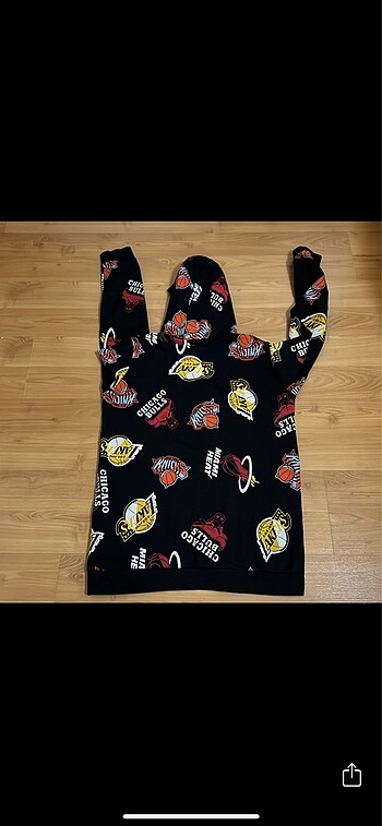 13-14 Yaş Beden Defacto NBA erkek çocuk sweatshirt