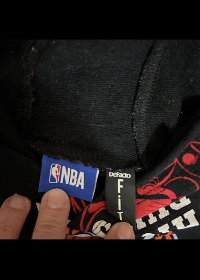 Defacto NBA erkek çocuk sweatshirt - Görsel 5