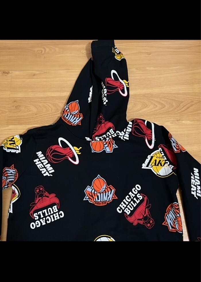 Defacto NBA erkek çocuk sweatshirt - Görsel 2