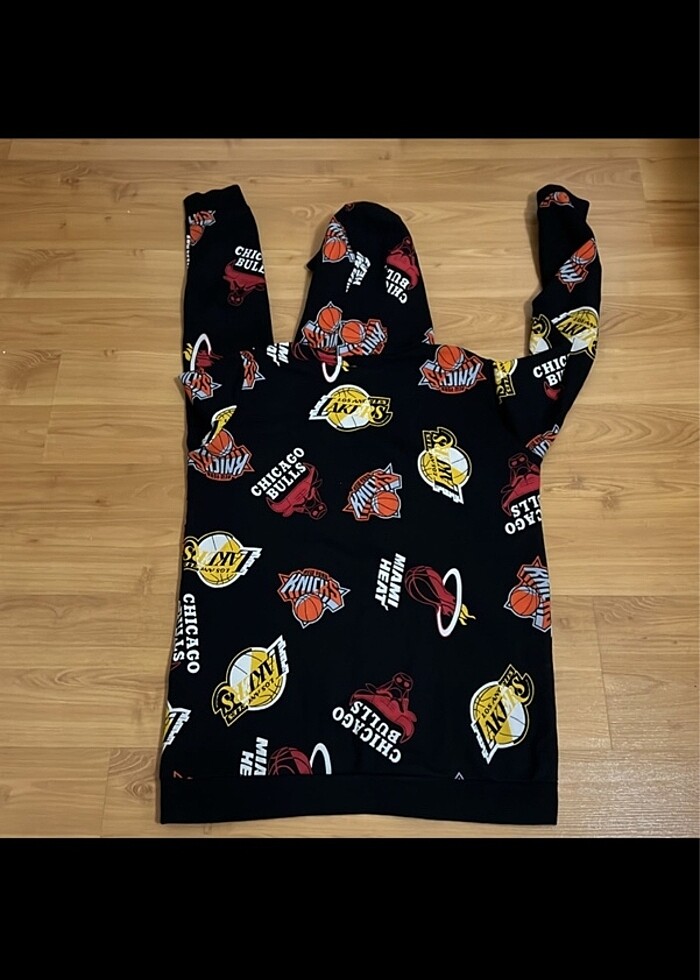 Defacto NBA erkek çocuk sweatshirt - Görsel 3