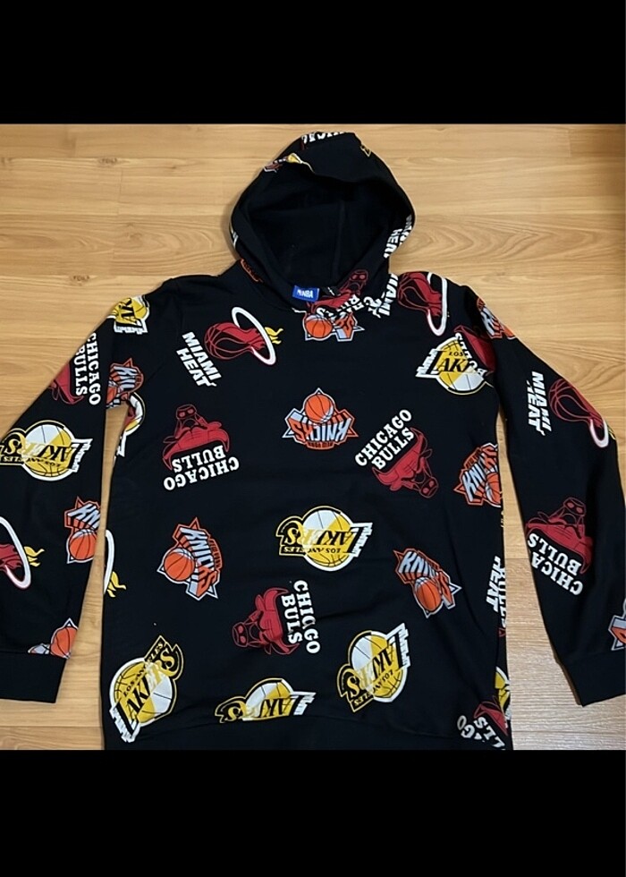 Defacto NBA erkek çocuk sweatshirt - Görsel 4