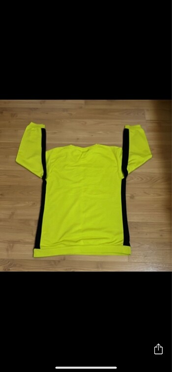 11-12 Yaş Beden sarı Renk LCWAİKİKİ erkek çocuk sweatshirt