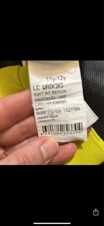 LCWAİKİKİ erkek çocuk sweatshirt - Görsel 5