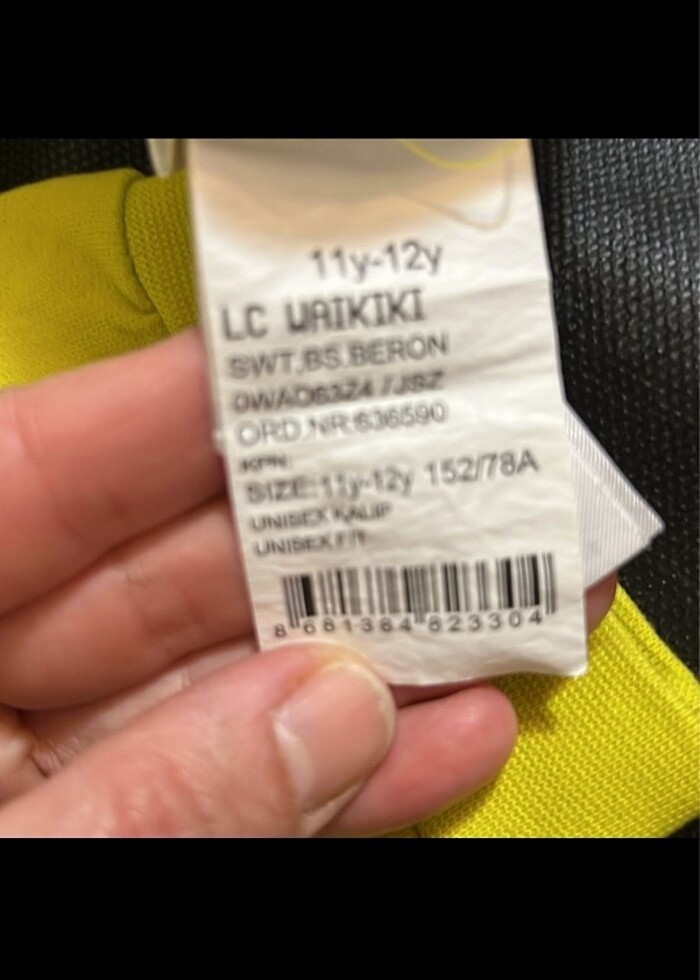 LCWAİKİKİ erkek çocuk sweatshirt - Görsel 5