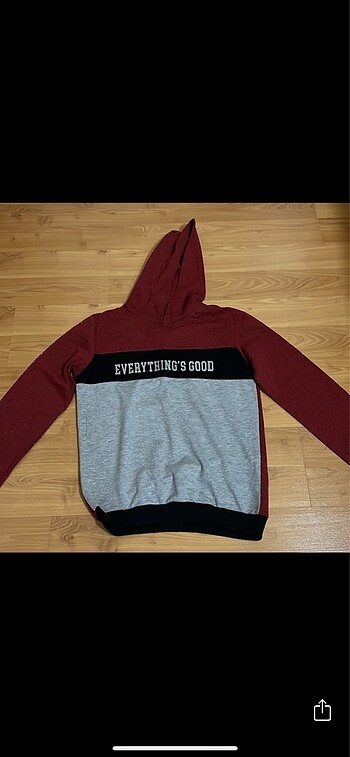 Defacto marka erkek çocuk sweatshirt