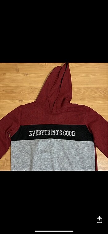 12-13 Yaş Beden Defacto marka erkek çocuk sweatshirt