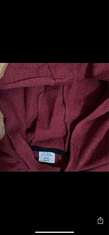 12-13 Yaş Beden gri Renk Defacto marka erkek çocuk sweatshirt