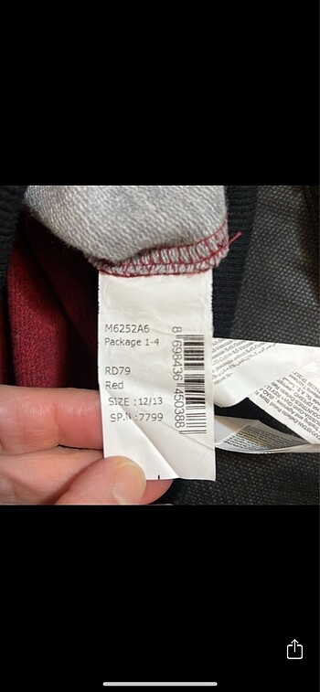 Defacto marka erkek çocuk sweatshirt - Görsel 6