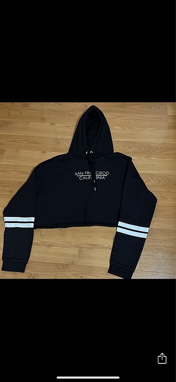 H&M marka kadın crop