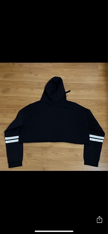 m Beden H&M marka kadın crop