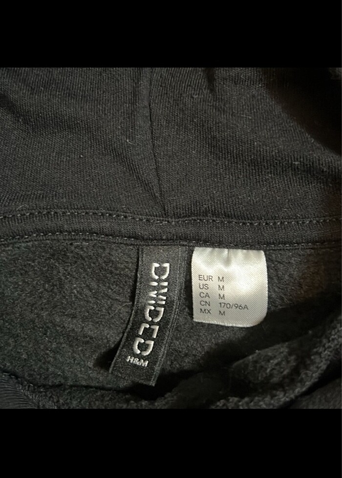 H&M marka kadın crop - Görsel 5