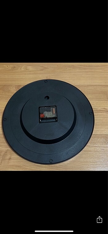 Cars Şimşek Mcqueen duvar saati - Görsel 3