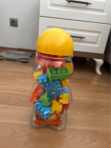Beden Renk Dede marka 42 parça lego seti