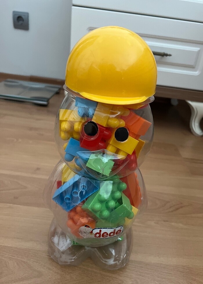 Dede marka 42 parça lego seti - Görsel 2