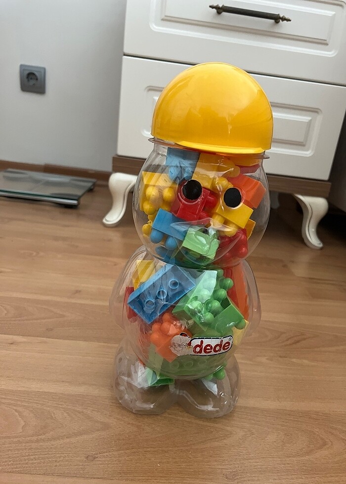 Dede marka 42 parça lego seti - Görsel 3