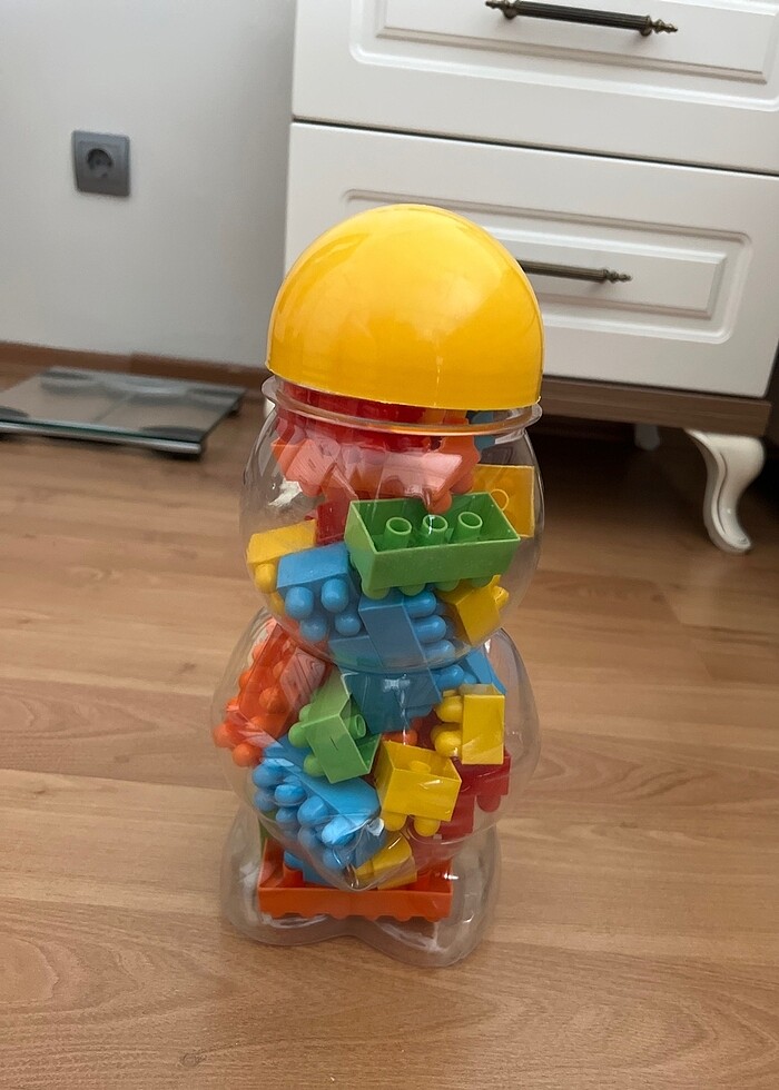 Dede marka 42 parça lego seti - Görsel 4