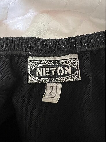 Çok şık gece elbisesi. - Görsel 9