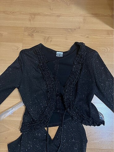 Çok şık gece elbisesi. - Görsel 7