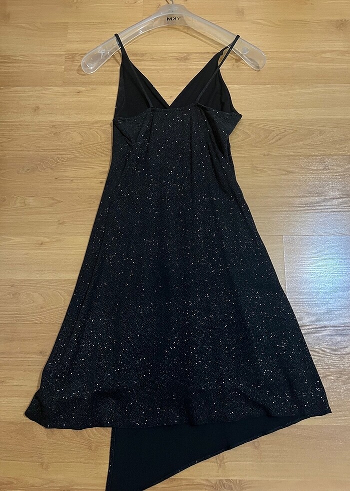 Çok şık gece elbisesi. - Görsel 5