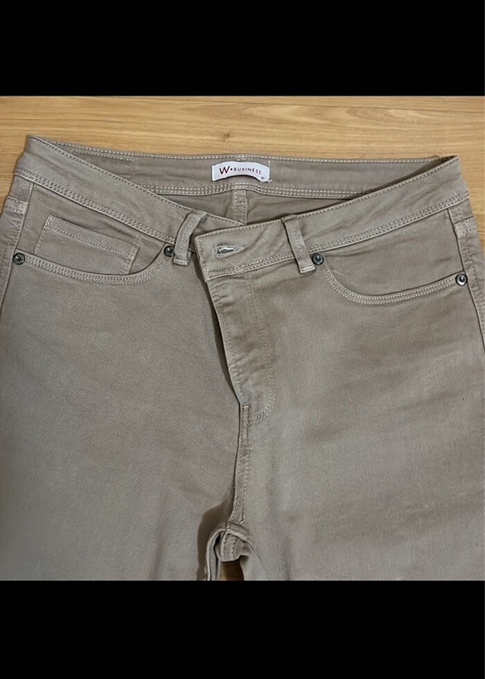 W.Business 31 beden (kot bedeni) kadın pantolon - Görsel 3