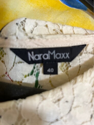 NaraMaxx marka dantel kadın gömlek - Görsel 6